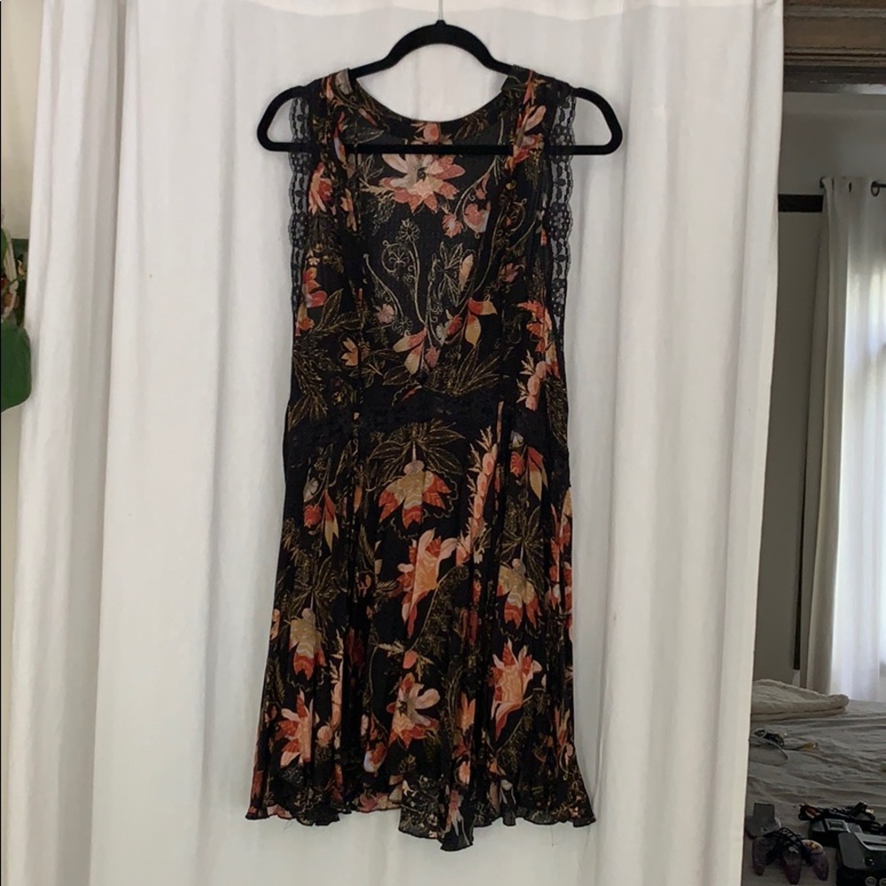 Floral Lacy Free People Dress
